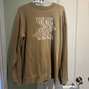 Elevated Faith Sweater